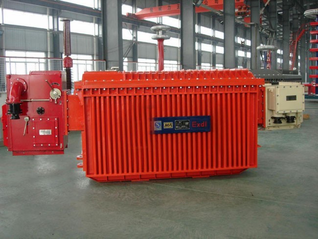 定州KBSG系列矿用隔爆型干式变压器