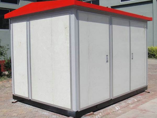 定州1000光伏箱式变压器