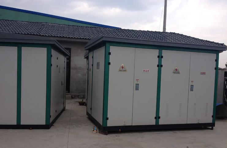 定州1250KVA箱式变压器